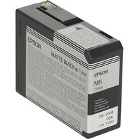 Epson T5808 - matte black - original - ink cartridge