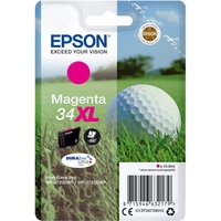 Epson 34XL - XL - magenta - original - ink cartridge