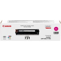 Click to view product details and reviews for Canon 731 M Magenta Original Toner Cartridge. Click to view product details and reviews for Canon 731 M Magenta Original Toner Cartridge.