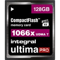 Integral UltimaPro - flash memory card - 128 GB - CompactFlash