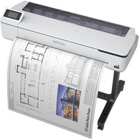 Epson SureColor SC-T5100 - large-format printer - colour - ink-jet