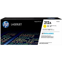 HP 212A - yellow - original - LaserJet - toner cartridge (W2122A)