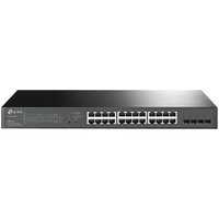 TP-Link JetStream TL-SG2428P - switch - 24 ports - smart - rack-mountable