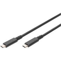 DIGITUS USB 4.0 Typ-C Anschlusskabel 0,8m, 8K DIGITUS USB 4.0 Typ-C Anschlusskabel 0,8m, 8K