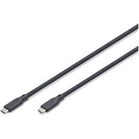 DIGITUS USB 3.2 Kabel Typ C -C Silikon St/St 2m      schwarz DIGITUS USB 3.2 Kabel Typ C -C Silikon St/St 2m      schwarz