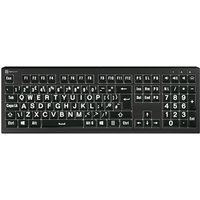 Click to view product details and reviews for Logickeyboard Largeprint Astra 2 Keyboard Windows Large And Boldly Printed Letters Qwerty Uk White On Black Input Device. Click to view product details and reviews for Logickeyboard Largeprint Astra 2 Keyboard Windows Large And Boldly Printed Letters Qwerty Uk White On Black Input Device.