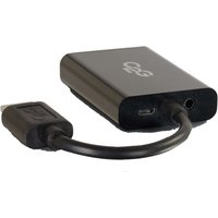 Click to view product details and reviews for C2g Hdmi To Vga And Stereo Audio Adapter Converter Dongle Video Converter Black. Click to view product details and reviews for C2g Hdmi To Vga And Stereo Audio Adapter Converter Dongle Video Converter Black.