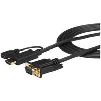 STARTECH 1,8m HDMI VGA Konverter Kabel