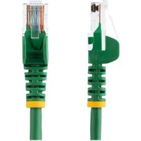 StarTech.com 1m Green Cat5e / Cat 5 Snagless Patch Cable - patch cable - 1 m - green