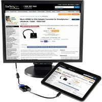 Click to view product details and reviews for Startechcom Micro Hdmi® To Vga Adapter Converter For Smartphones Ultrabook Tablet 1920x1080 Micro Hdmi Male To Vga Female Mchd2vgae2 Video Converter Black. Click to view product details and reviews for Startechcom Micro Hdmi® To Vga Adapter Converter For Smartphones Ultrabook Tablet 1920x1080 Micro Hdmi Male To Vga Female Mchd2vgae2 Video Converter Black.