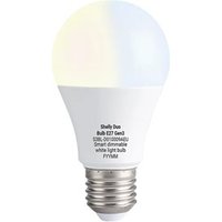 Shelly · Plug & Play·""Duo Bulb E27 Gen3""· LED Lampe· dimmbar· Messfunktion· WLAN·