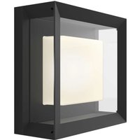 Philips Hue Econic - wall lamp - LED light bulb - 15 W - 2000-6500 K - black