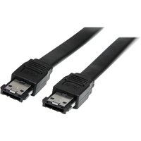 StarTech.com 6 ft Shielded External eSATA Cable M/M - 6ft External SATA Cable - 6ft eSATA Cable (ESATA6) - eSATA cable - 1.8 m
