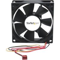 StarTech.com 80x25mm Dual Ball Bearing Computer Case Fan w/ TX3 Connector (FANBOX2) - system fan kit