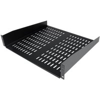 STARTECH 2U 16in Rack Mount Shelf