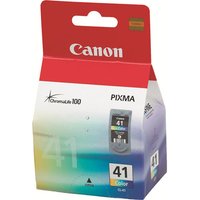 Canon CL-41 - High Yield - colour (cyan, magenta, yellow) - original - ink cartridge