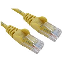 Cables Direct Economy patch cable - 5 m - yellow