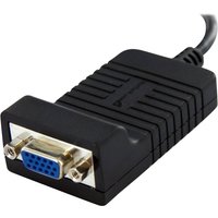 StarTech.com DisplayPort to VGA Adapter - 1920x1200 - Active DP to VGA Video Converter - Plug and Play DP to VGA Connector (DP2VGA) - display adapter - 25 cm