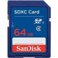 SanDisk - flash memory card - 64 GB - SDXC