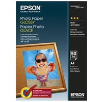EPSON Photo Paper Glossy A4 50 sheets EPSON Photo Paper Glossy A4 50 sheets