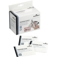 Click to view product details and reviews for Durable Telephone Clean 50 Cleaning Wipe. Click to view product details and reviews for Durable Telephone Clean 50 Cleaning Wipe.