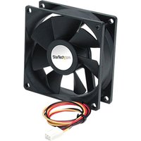 Startech 92x25mm Ball Bearing Quiet Computer Case Fan w/ TX3 Connector - 3 pin case Fan - TX3 Fan - 90mm Fan (FAN9X25TX3L) - system fan kit