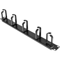 STARTECH 1U Metal Rack Patch Cable Manag