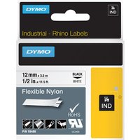 Click to view product details and reviews for Dymo Ind Flexible Label Tape 1 Cassettes Roll 12 Cm X 4 M. Click to view product details and reviews for Dymo Ind Flexible Label Tape 1 Cassettes Roll 12 Cm X 4 M.