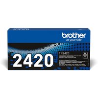 Brother TN2420 - High Yield - black - original - toner cartridge