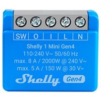 SHELLY 1 Mini Gen4 Smart Relay