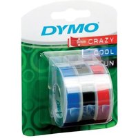 Click to view product details and reviews for Dymo 3d Embossing Tape 3 Rolls Roll 09 Cm X 3 M. Click to view product details and reviews for Dymo 3d Embossing Tape 3 Rolls Roll 09 Cm X 3 M.