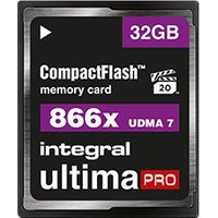 Click to view product details and reviews for Integral Ultimapro Flash Memory Card 32 Gb Compactflash. Click to view product details and reviews for Integral Ultimapro Flash Memory Card 32 Gb Compactflash.
