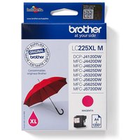 Click to view product details and reviews for Brother Lc225xlm Magenta Original Ink Cartridge. Click to view product details and reviews for Brother Lc225xlm Magenta Original Ink Cartridge.