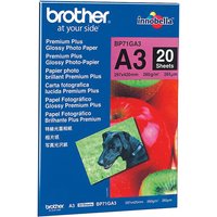 Click to view product details and reviews for Brother Innobella Premium Plus Bp71ga3 Photo Paper Glossy 20 Sheets A3 260 G M². Click to view product details and reviews for Brother Innobella Premium Plus Bp71ga3 Photo Paper Glossy 20 Sheets A3 260 G M².