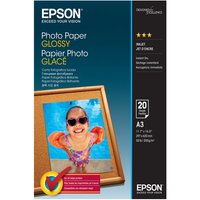 Click to view product details and reviews for Epson Photo Paper Glossy 20 Sheets A3 200 G M². Click to view product details and reviews for Epson Photo Paper Glossy 20 Sheets A3 200 G M².