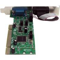 StarTech.com 2 Port PCI RS422/485 Serial Adapter Card with 161050 UART - Serial adapter - PCI-X - RS-422/485 x 2 - PCI2S4851050 - serial adapter - PCI-X - RS-422/485 x 2