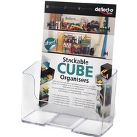 Click to view product details and reviews for Deflecto Docuholder Literature Holder For A5 Crystal Clear. Click to view product details and reviews for Deflecto Docuholder Literature Holder For A5 Crystal Clear.