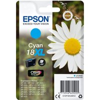 Epson 18XL - XL - cyan - original - ink cartridge