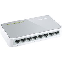 TP-Link TL-SF1008D 8-Port 10/100Mbps Desktop Switch - switch - 8 ports