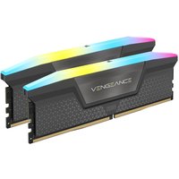 CORSAIR Vengeance RGB - DDR5 - kit - 32 GB: 2 x 16 GB - DIMM 288-pin / PC5-48000