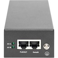 DIGITUS PoE++ Injektor Gigabit Ethernet 802.3bt 85W bis 100m DIGITUS PoE++ Injektor Gigabit Ethernet 802.3bt 85W bis 100m