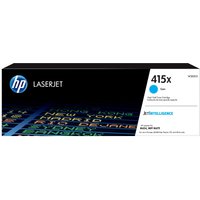 HP 415X - High Yield - cyan - original - LaserJet - toner cartridge (W2031X)