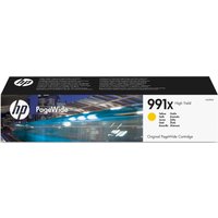 HP 991X - High Yield - yellow - original - PageWide - ink cartridge