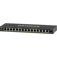 NETGEAR Plus GS316EPP - switch - 16 ports - Managed