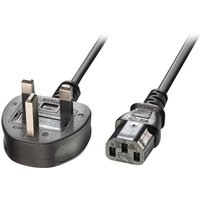 Lindy - power cable - BS 1363A to power IEC 60320 C13 - 15 m