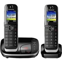 Click to view product details and reviews for Panasonic Kx Tgj322eb Cordless Phone Answering System With Caller Id Additional Handset 3 Way Call Capability. Click to view product details and reviews for Panasonic Kx Tgj322eb Cordless Phone Answering System With Caller Id Additional Handset 3 Way Call Capability.