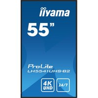 Click to view product details and reviews for Iiyama Prolite Lh5541uhs B2 55 Class 546 Viewable Led Backlit Lcd Display 4k For Digital Signage. Click to view product details and reviews for Iiyama Prolite Lh5541uhs B2 55 Class 546 Viewable Led Backlit Lcd Display 4k For Digital Signage.