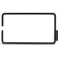 Startech 1U Vertical 2.2 x 3.9in Server Rack Cable Management D-Ring Hook w/ Flexible Opening - Network Rack-Mount Cord Organizer Ring (CMHOOK1U) - cable management ring - 1U