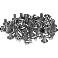 StarTech.com PC Mounting Computer Screws M3 x 1/4in Long Standoff - Screw kit - 0.2 in (pack of 50) - SCREWM3 - screw kit