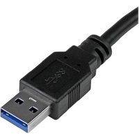 Startech USB 3.1 to 2.5" SATA Hard Drive Adapter - USB 3.1 Gen 2 10Gbps with UASP External HDD/SSD Storage Converter (USB312SAT3CB) - storage controller - SATA 6Gb/s - USB 3.1 (Gen 2)